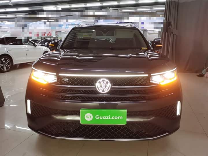 Volkswagen Tavendor 2023 2023款 380TSI 四驱R-Line巡游版