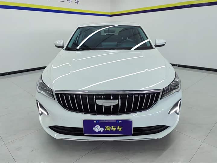 Geely Emgrand 2025 2025款 第4代 1.5L CVT星耀版