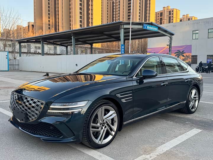 Genesis G80 2024 2024款 2.5T 四驱旗舰版