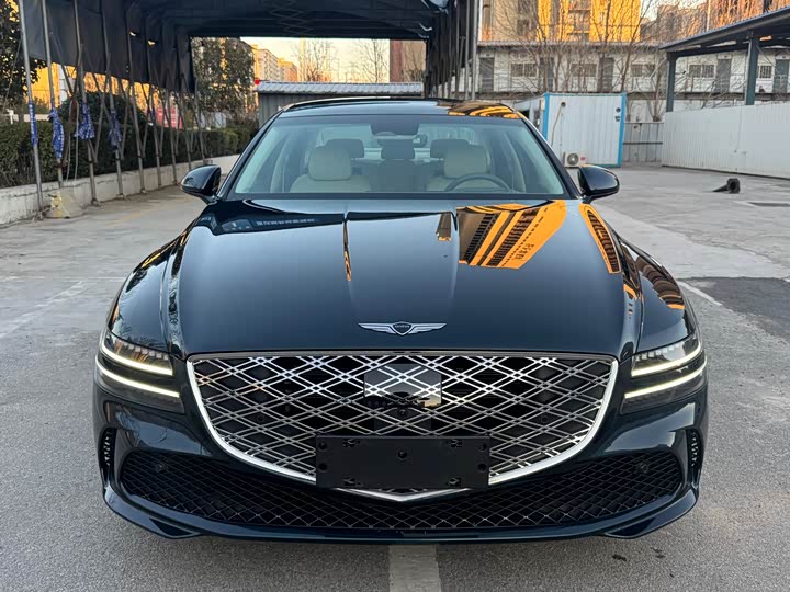 Genesis G80 2024 2024款 2.5T 四驱旗舰版