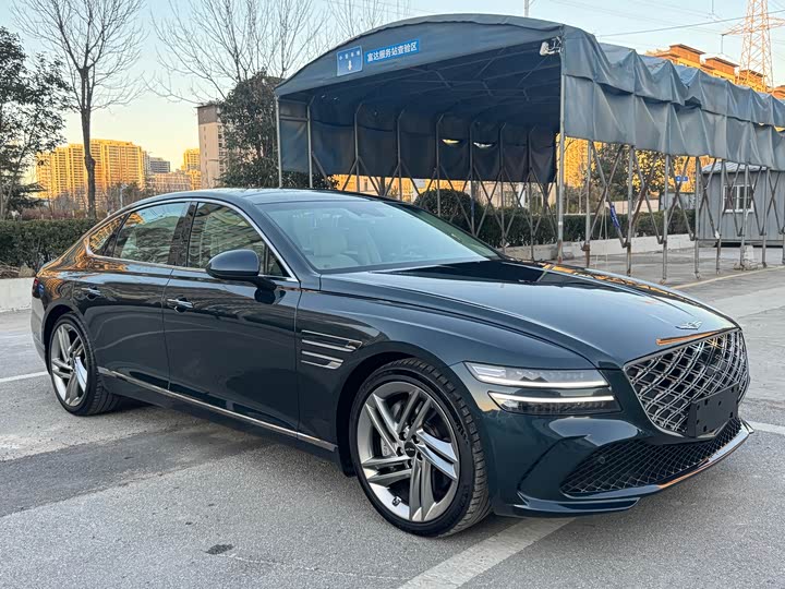 Genesis G80 2024 2024款 2.5T 四驱旗舰版
