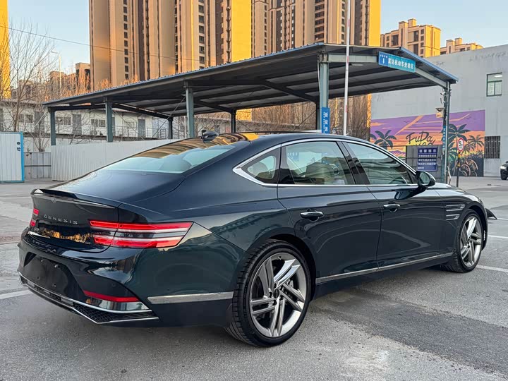 Genesis G80 2024 2024款 2.5T 四驱旗舰版