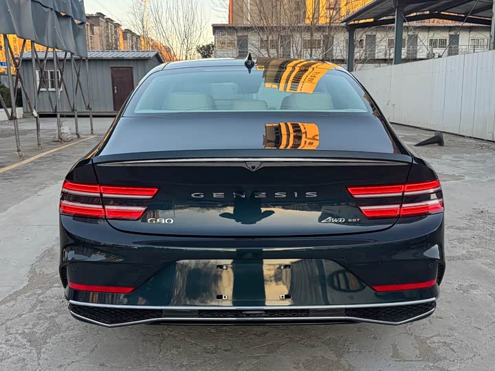 Genesis G80 2024 2024款 2.5T 四驱旗舰版