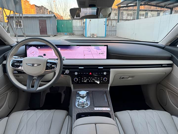 Genesis G80 2024 2024款 2.5T 四驱旗舰版