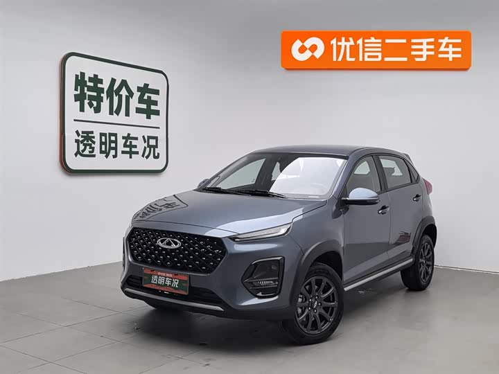 Chery Tiggo 3x 2024 2024款 1.5L CVT卓越版