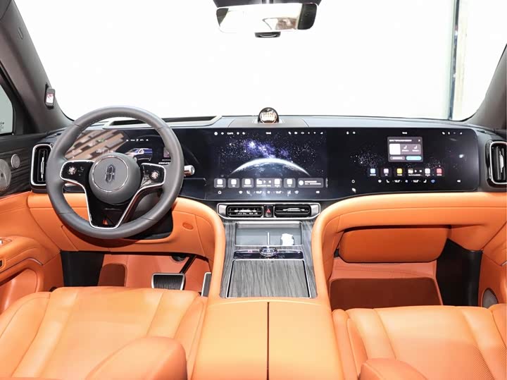 Aito M9 2025 2025款 增程 Max版 52kWh 5座版