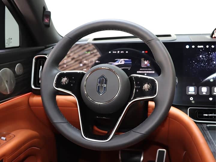 Aito M9 2025 2025款 增程 Max版 52kWh 5座版