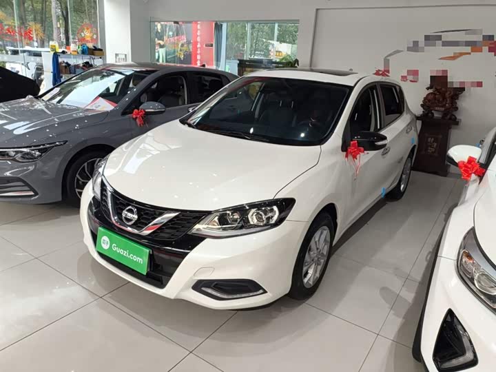 Nissan Tiida 2024 2024款 1.6L CVT智行版