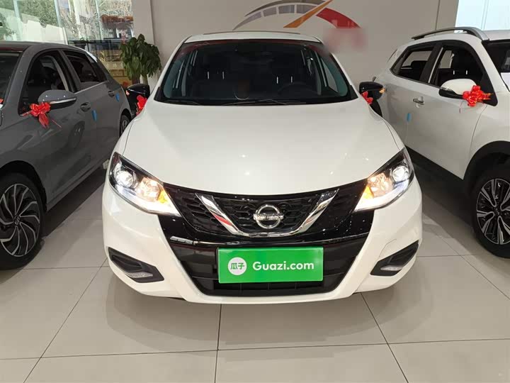 Nissan Tiida 2024 2024款 1.6L CVT智行版