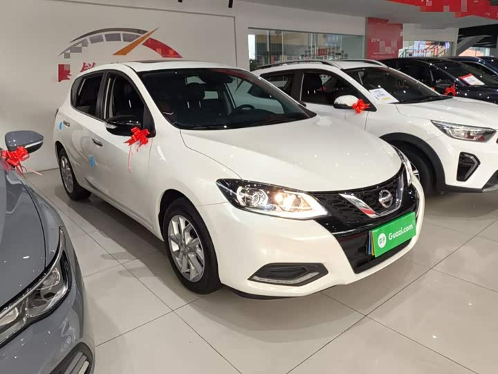 Nissan Tiida 2024 2024款 1.6L CVT智行版