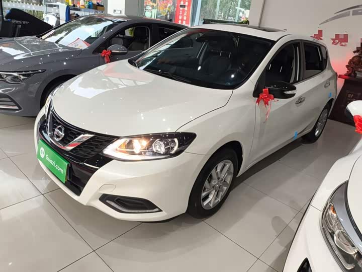 Nissan Tiida 2024 2024款 1.6L CVT智行版