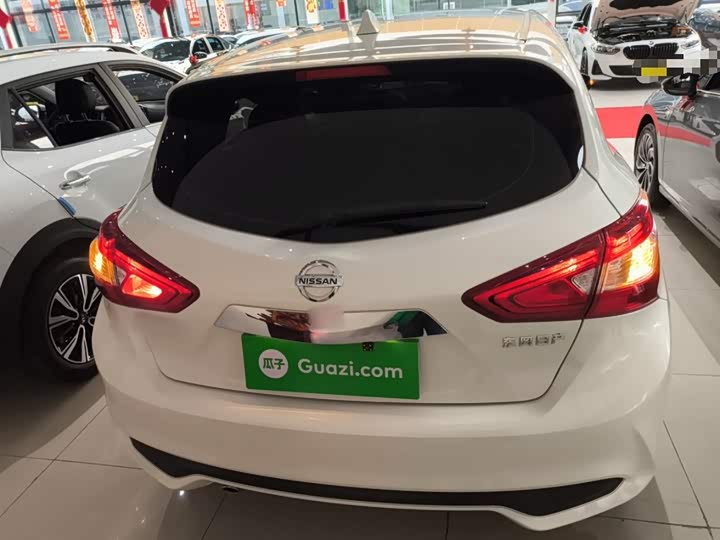 Nissan Tiida 2024 2024款 1.6L CVT智行版