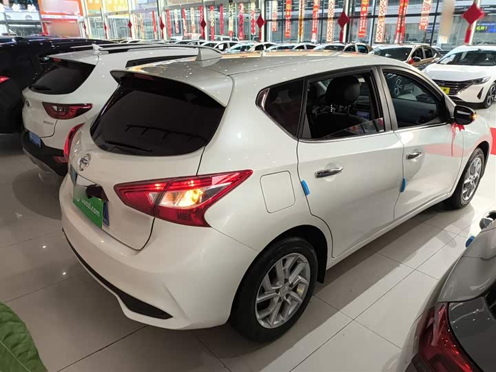 Nissan Tiida 2024 2024款 1.6L CVT智行版