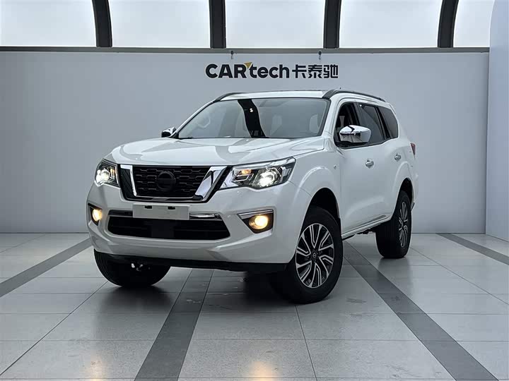 Nissan Terra 2020 2020款 2.5L XL Upper 4WD 自动四驱豪华版