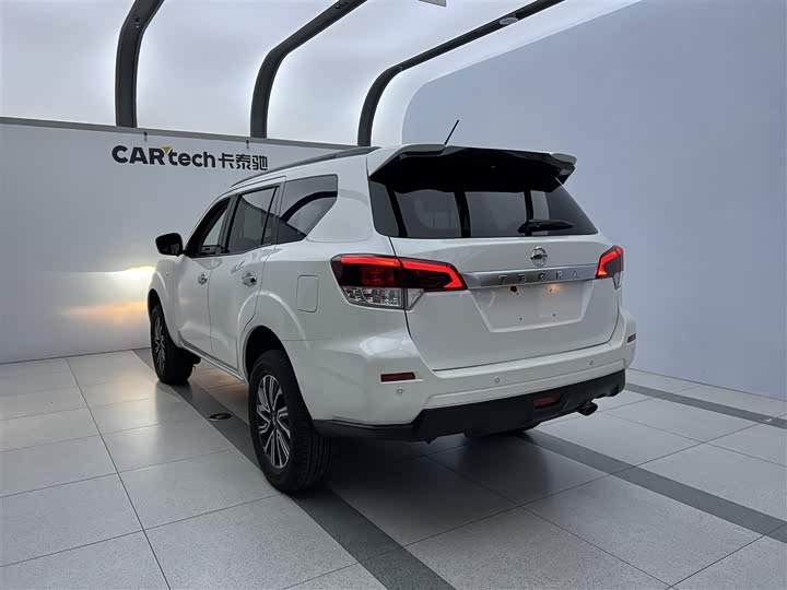 Nissan Terra 2020 2020款 2.5L XL Upper 4WD 自动四驱豪华版