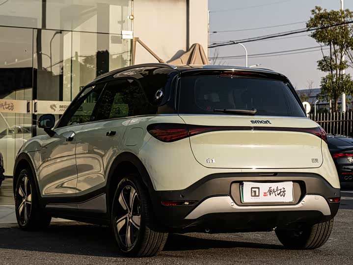 Smart #1 2026 2026款 灵动升级版