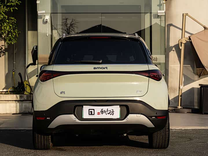 Smart #1 2026 2026款 灵动升级版