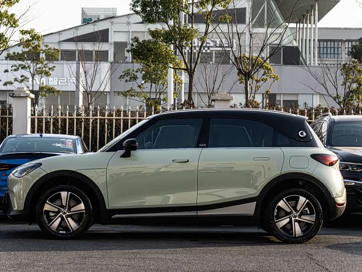 Smart #1 2026 2026款 灵动升级版