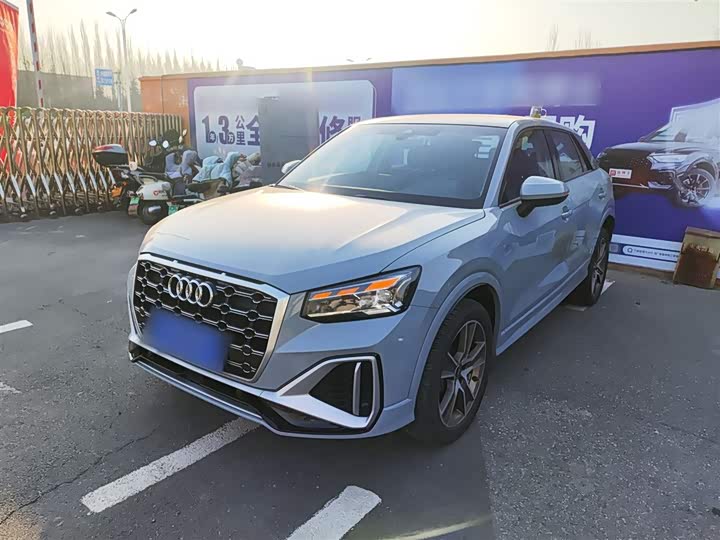 Audi Q2L 2024 2024款 35TFSI 时尚动感型