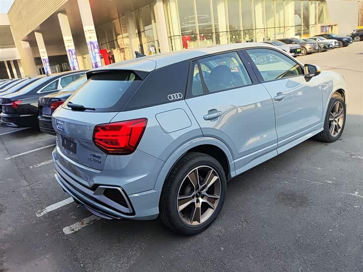 Audi Q2L 2024 2024款 35TFSI 时尚动感型