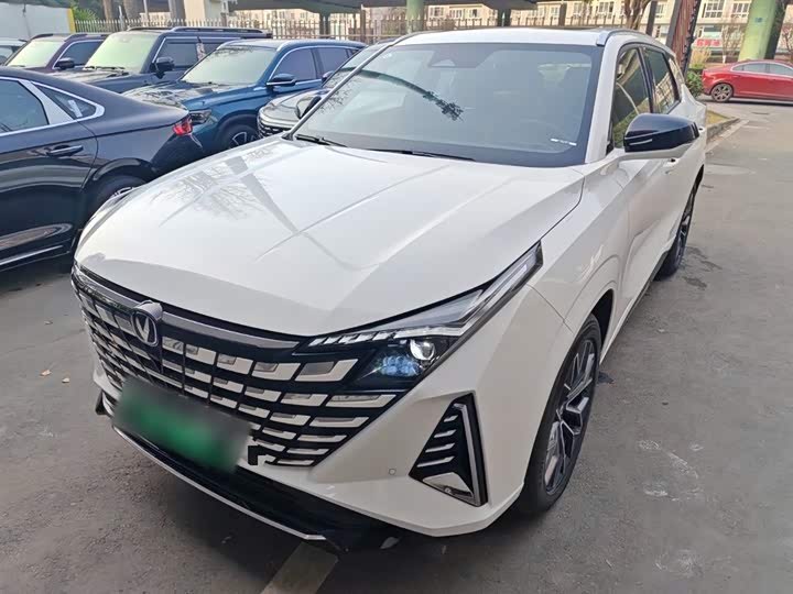 Changan UNI-Z Hybrid 2025 2025款 智慧新蓝鲸 125km 战舰+