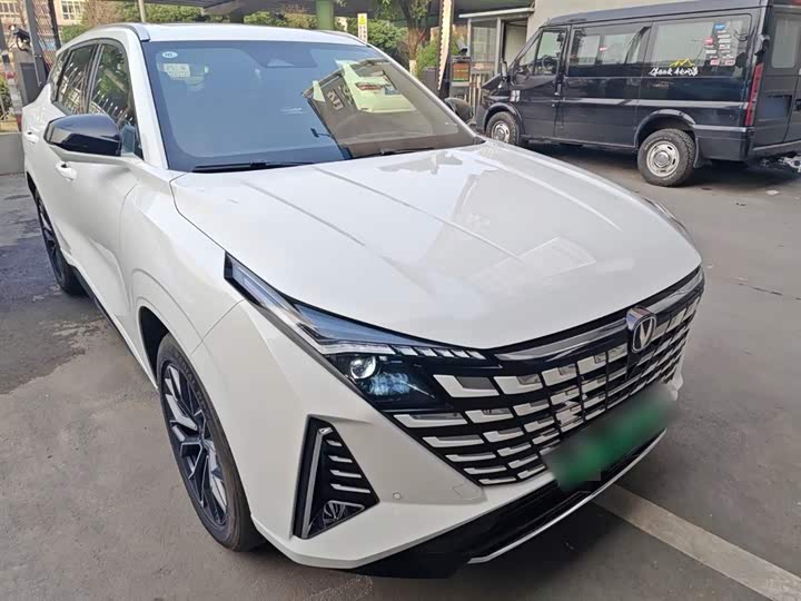 Changan UNI-Z Hybrid 2025 2025款 智慧新蓝鲸 125km 战舰+