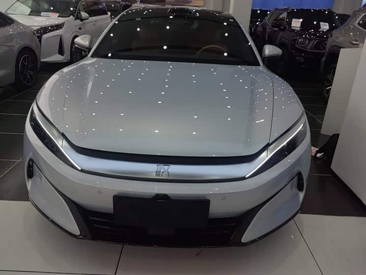 BYD Han L 2025 2025款 EV 四驱激光雷达旗舰型