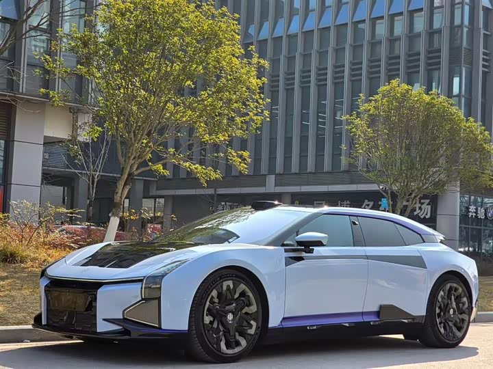 HiPhi Z 2023 2023款 四座版