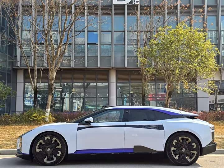 HiPhi Z 2023 2023款 四座版