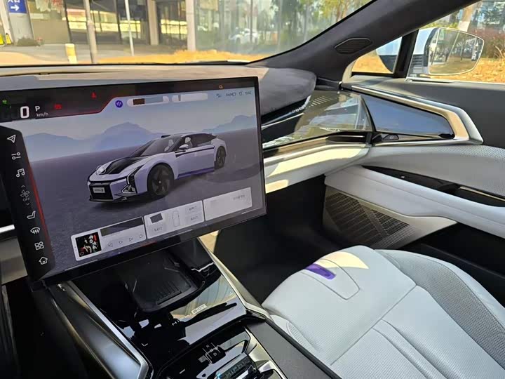 HiPhi Z 2023 2023款 四座版