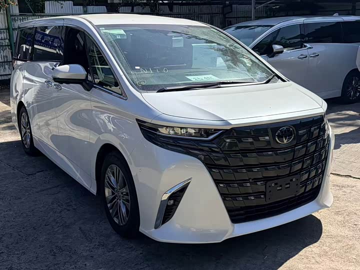 Toyota Alphard 2025 2025款 双擎 2.5L 尊贵黄金版