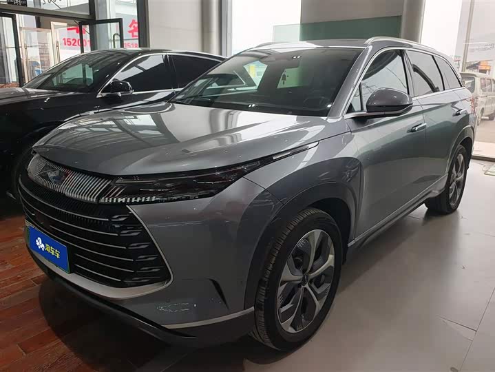 BYD Frigate 07 2024 2024款 荣耀版 DM-i 100KM 尊贵型