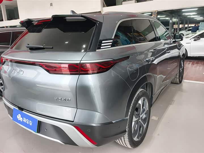 BYD Frigate 07 2024 2024款 荣耀版 DM-i 100KM 尊贵型