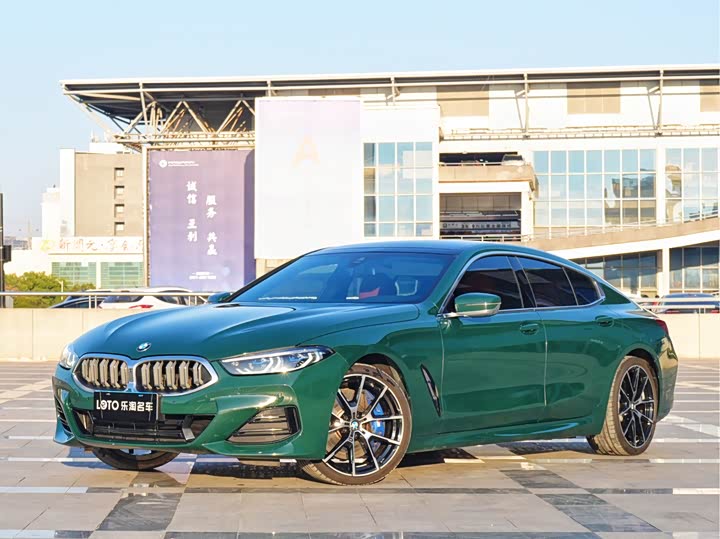 BMW 8 Series 2022 2022款 840i xDrive 四门轿跑车 M运动套装