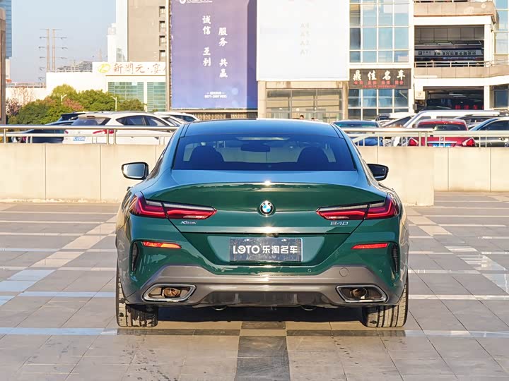 BMW 8 Series 2022 2022款 840i xDrive 四门轿跑车 M运动套装