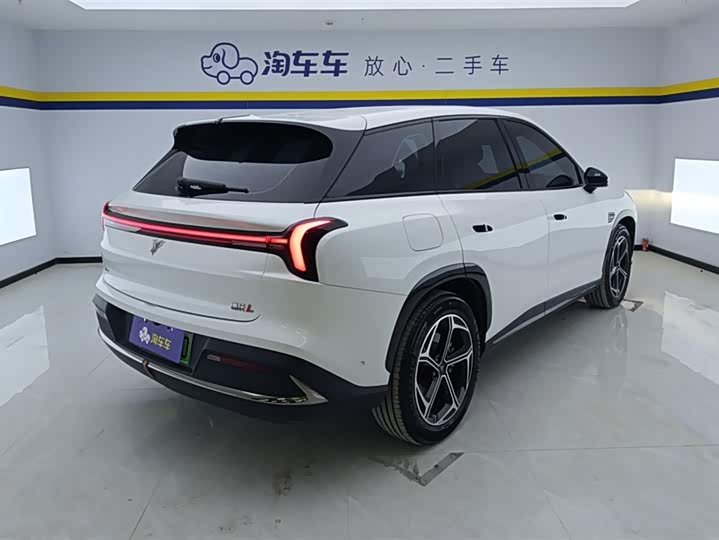 Hozon L 2024 2024款 增程 310 闪充红衣版