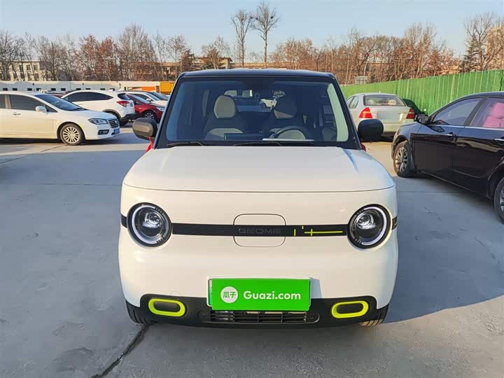 Geely Galaxy Panda Mini 2025 2025款 熊猫mini 210km 元气熊