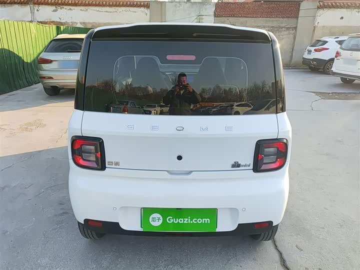 Geely Galaxy Panda Mini 2025 2025款 熊猫mini 210km 元气熊