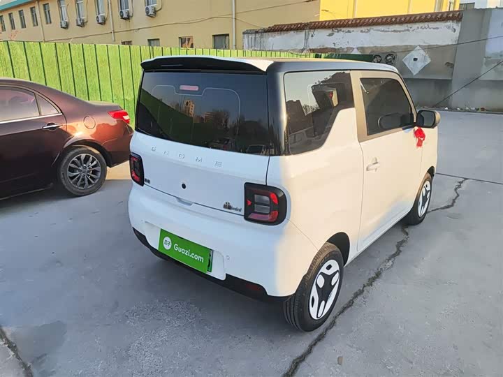 Geely Galaxy Panda Mini 2025 2025款 熊猫mini 210km 元气熊