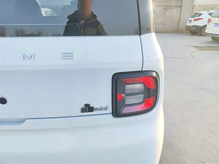 Geely Galaxy Panda Mini 2025 2025款 熊猫mini 210km 元气熊