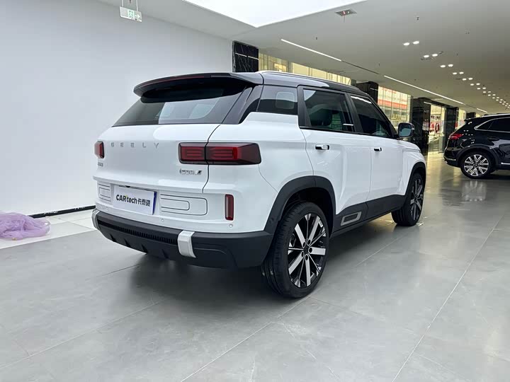 Geely Icon 2023 2023款 1.5TD 巧克力醇臻版