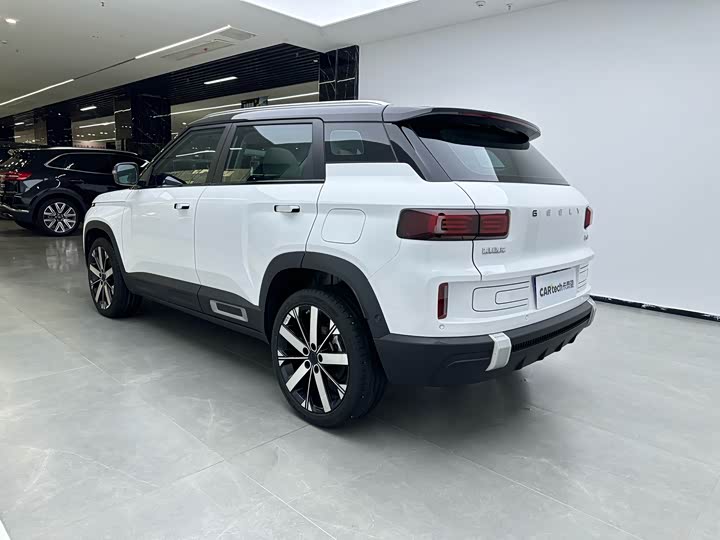 Geely Icon 2023 2023款 1.5TD 巧克力醇臻版