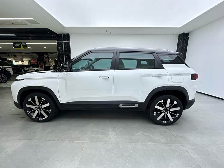 Geely Icon 2023 2023款 1.5TD 巧克力醇臻版