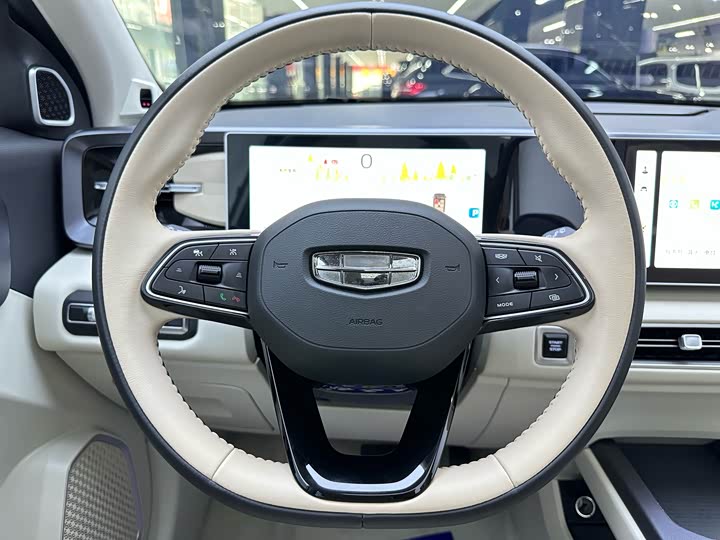 Geely Icon 2023 2023款 1.5TD 巧克力醇臻版