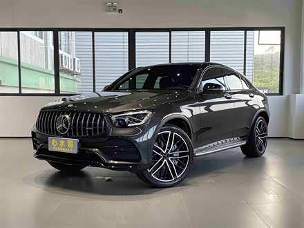 Mercedes-Benz GLC-Class Coupe AMG 2020 2020款 AMG GLC 43 4MATIC 轿跑SUV