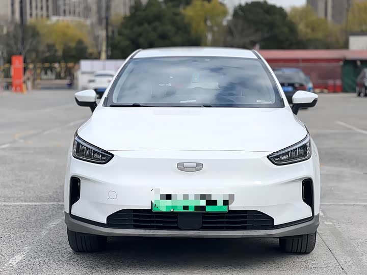 Geely Geometry C 2021 2021款 C400 平方版