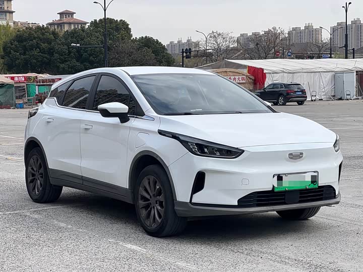 Geely Geometry C 2021 2021款 C400 平方版