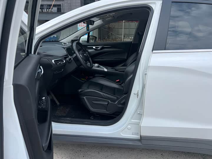 Geely Geometry C 2021 2021款 C400 平方版