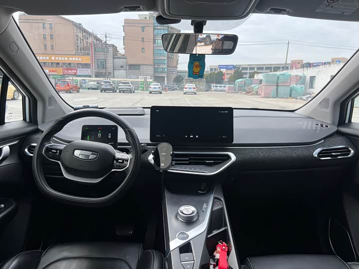 Geely Geometry C 2021 2021款 C400 平方版