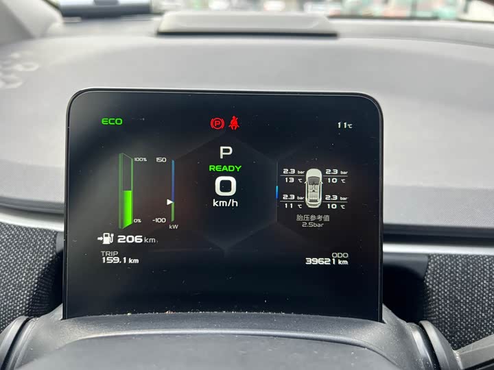 Geely Geometry C 2021 2021款 C400 平方版